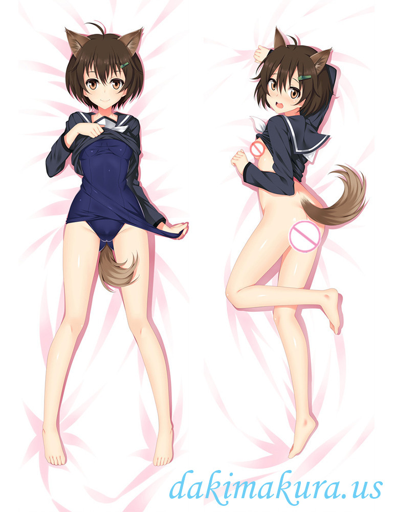 Karibuchi Hikari - Strike Witches Japanese hug pillow dakimakura pillow case online